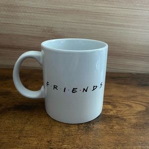 Friends TV Show Logo Coffee Cup Ceramic Mug White 20 oz